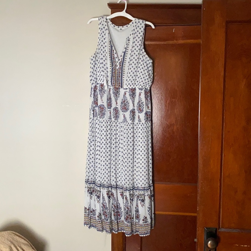 BOHO TASSLE DRESS